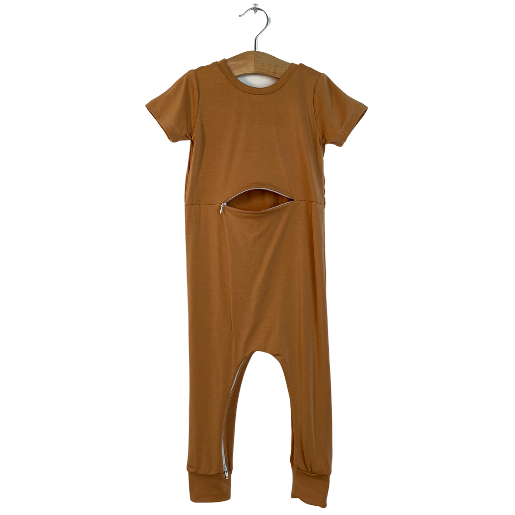 Camel Bamboo Lyocell G-Tube Zipease