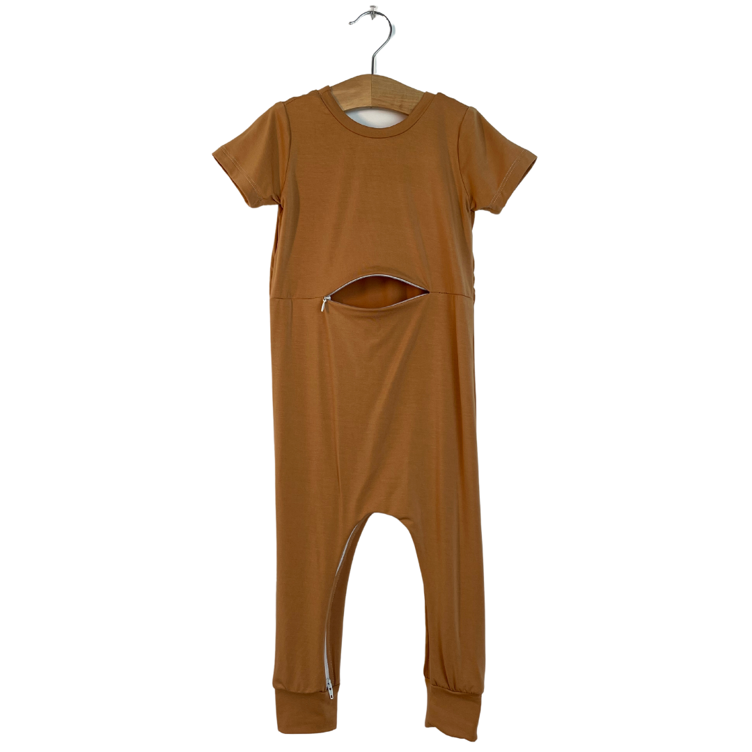 Camel Bamboo Lyocell G-Tube Zipease
