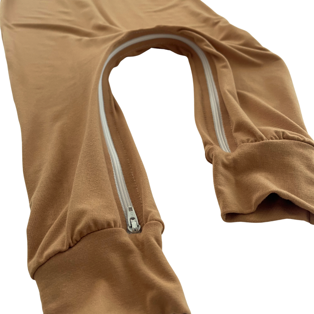 Camel Bamboo Lyocell G-Tube Zipease