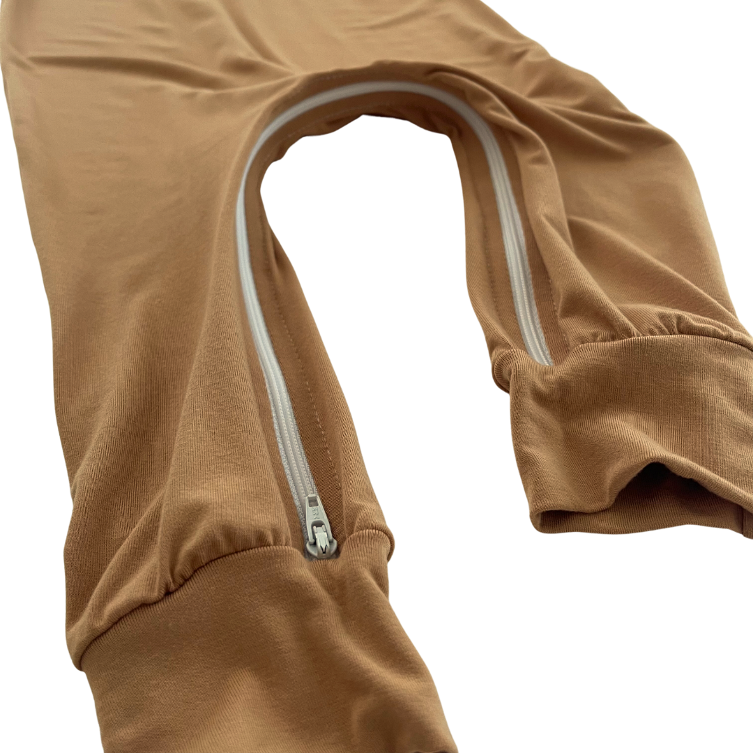 Camel Bamboo Lyocell G-Tube Zipease